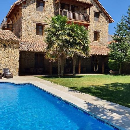 Tierras De Moya Hotel Los Huertos Eksteriør billede