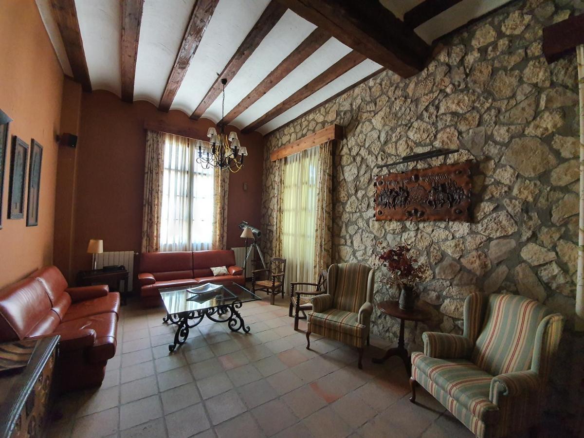 Tierras De Moya Hotel Los Huertos Eksteriør billede