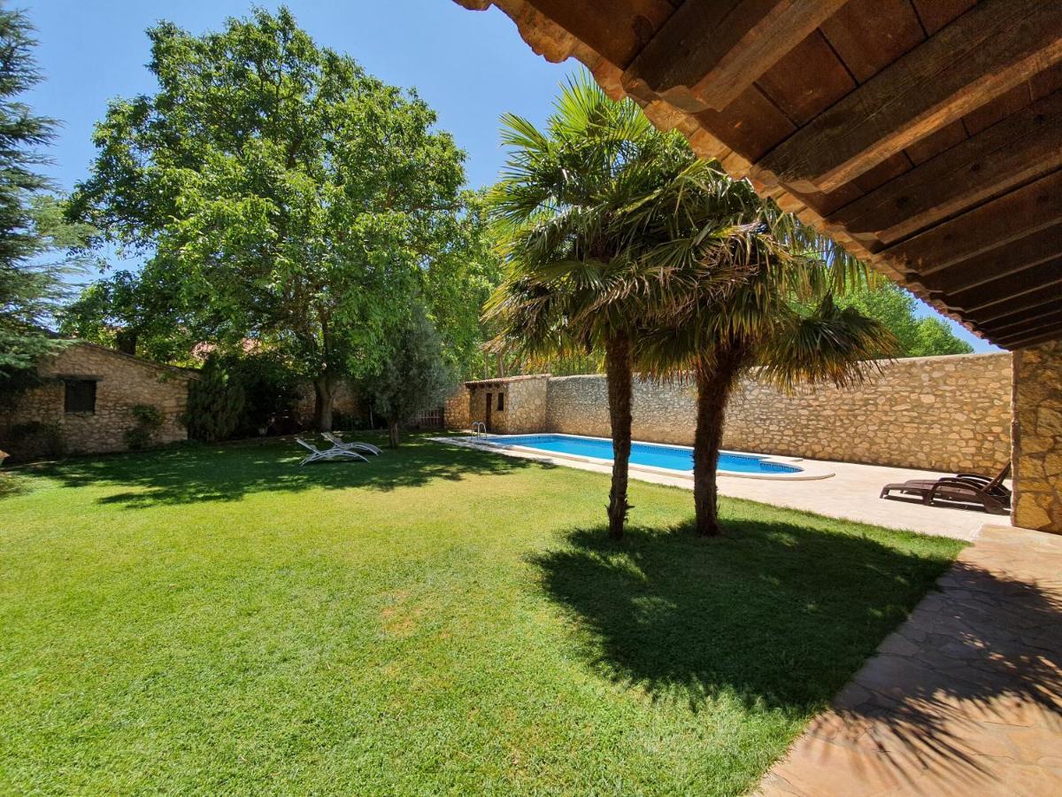Tierras De Moya Hotel Los Huertos Eksteriør billede