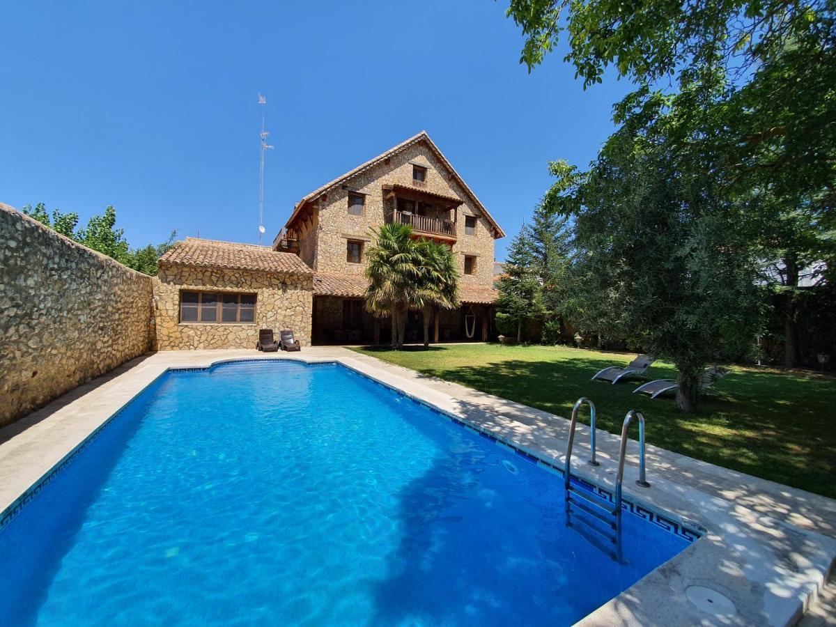 Tierras De Moya Hotel Los Huertos Eksteriør billede