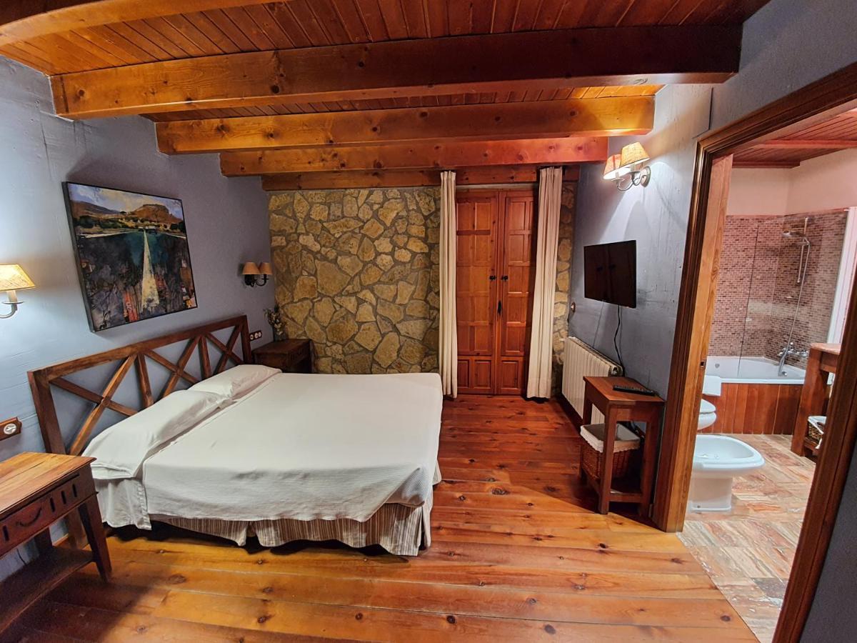 Tierras De Moya Hotel Los Huertos Eksteriør billede