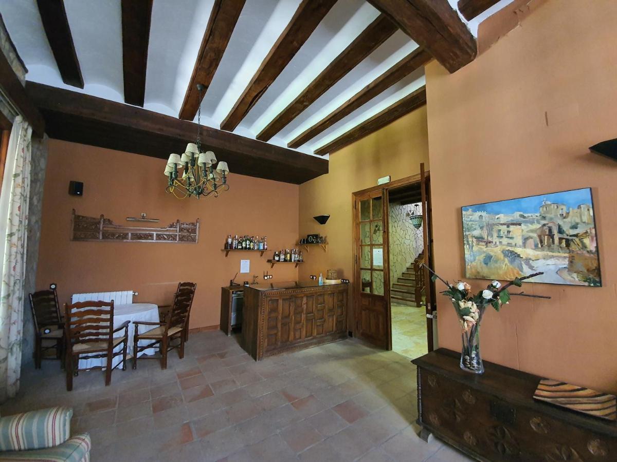 Tierras De Moya Hotel Los Huertos Eksteriør billede