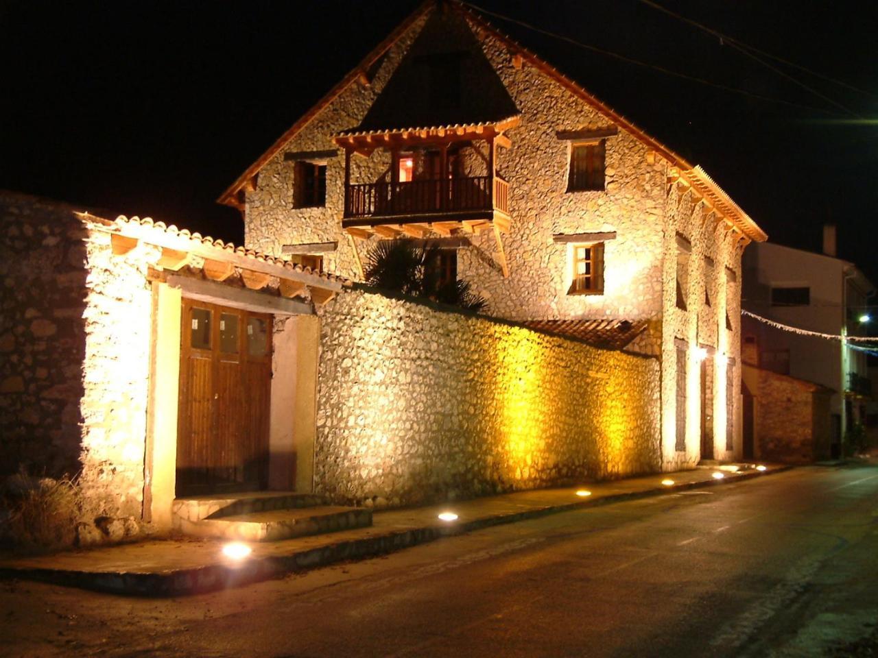 Tierras De Moya Hotel Los Huertos Eksteriør billede
