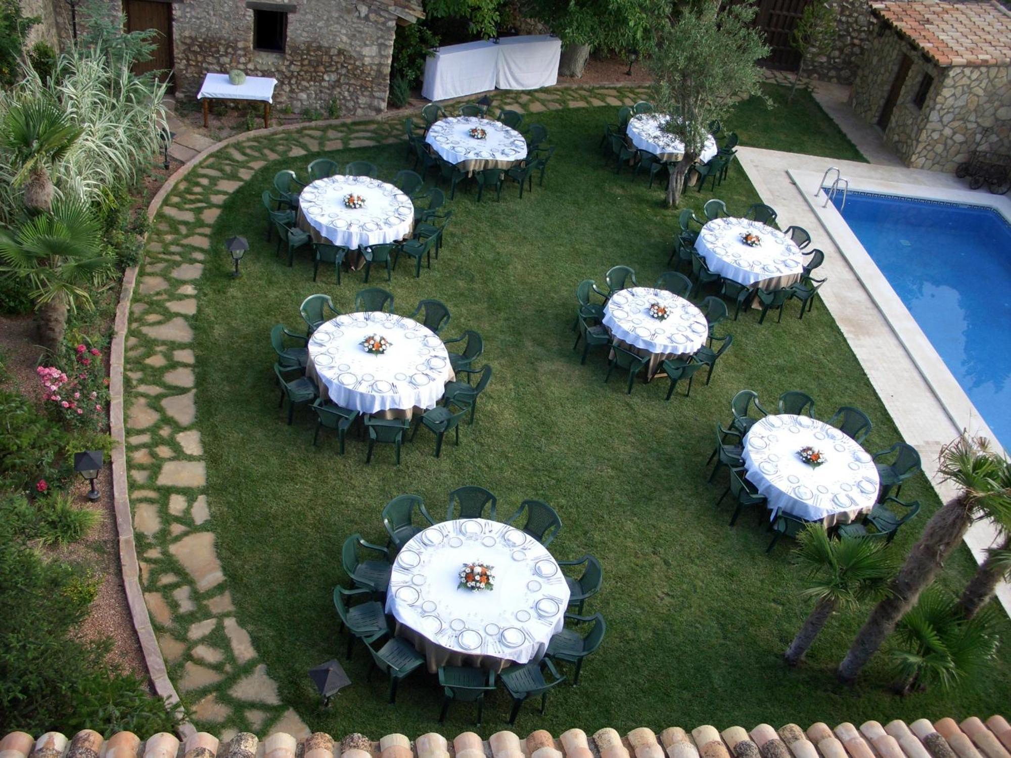 Tierras De Moya Hotel Los Huertos Eksteriør billede