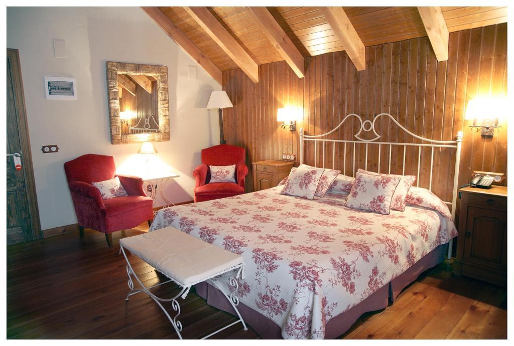 Tierras De Moya Hotel Los Huertos Eksteriør billede