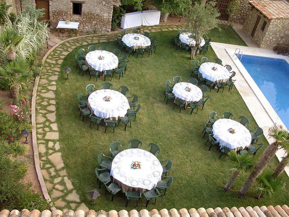 Tierras De Moya Hotel Los Huertos Eksteriør billede
