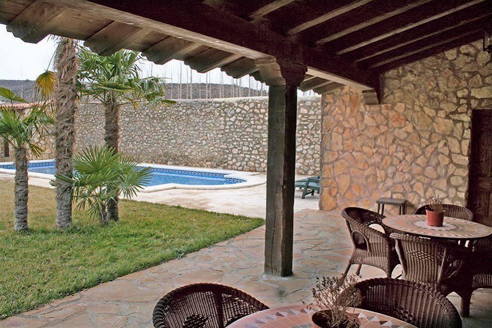 Tierras De Moya Hotel Los Huertos Eksteriør billede