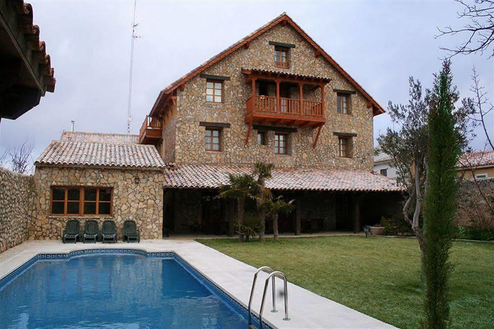 Tierras De Moya Hotel Los Huertos Eksteriør billede